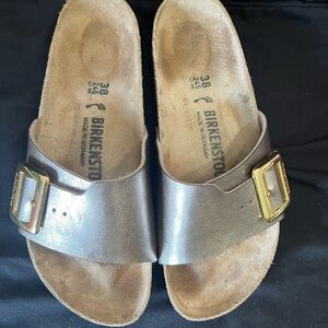 Birkenstock Metallic Sandals